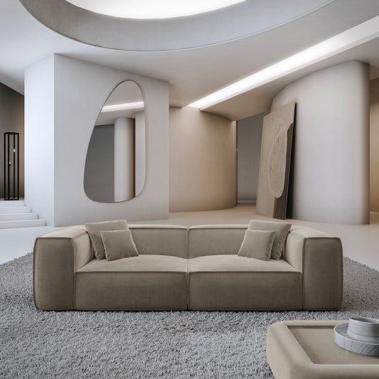 Designer Sofa ROMA - 3 Sitzer