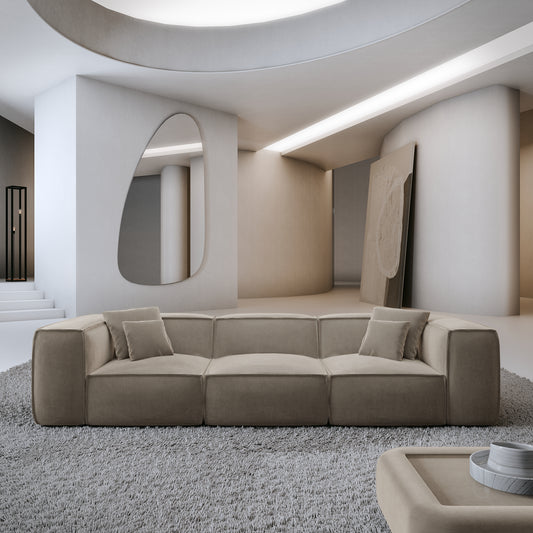 Designer Sofa ROMA - 4 Sitzer