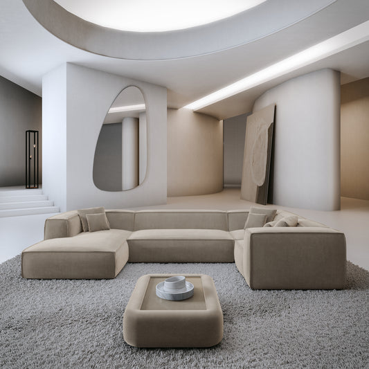 Designer Sofa ROMA XL U Form