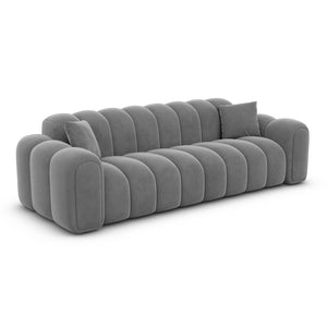 Terciopelo Gris Oscuro