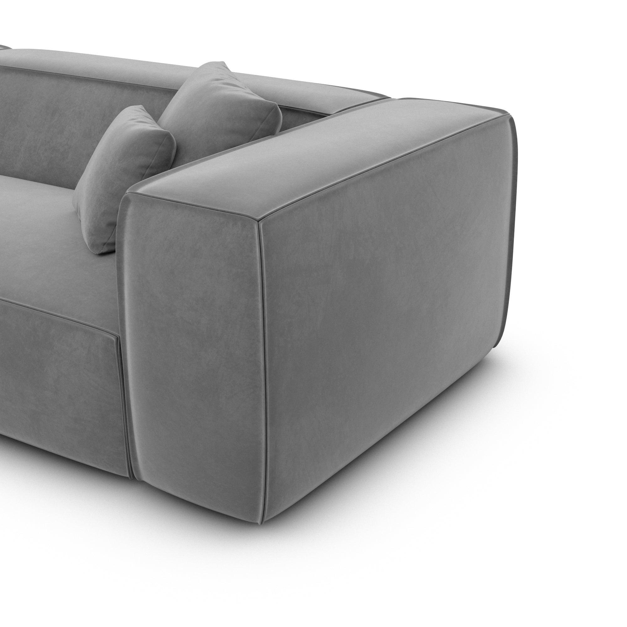 Gris oscuro aterciopelado