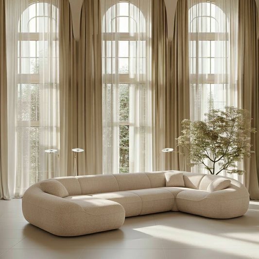 Designer Sofa KITANA U XL Form