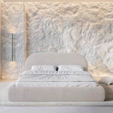 LAMINE Designer Bed with Storage Function