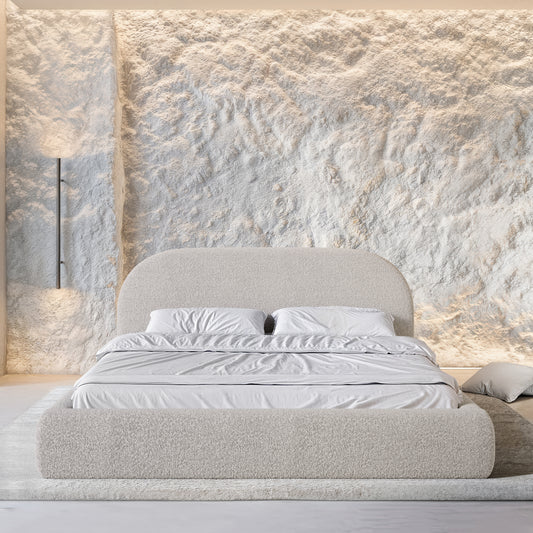 LAMINE Designer Bed with Storage Function