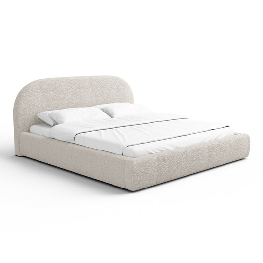 LAMINE Designer Bed with Storage Function