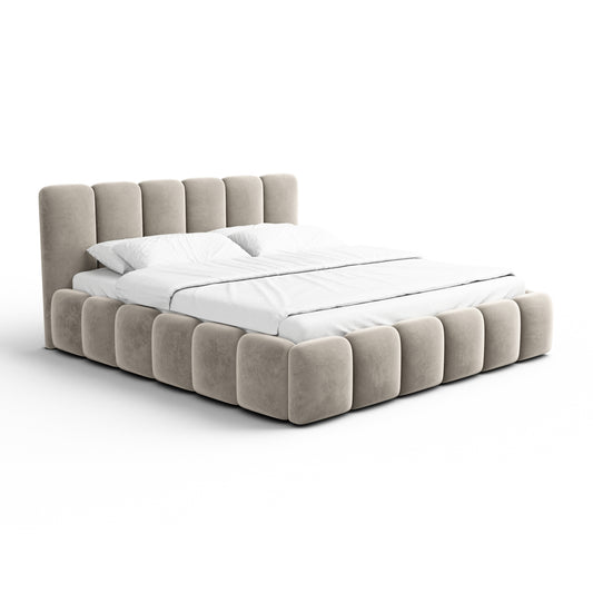 LAVA Designer Bed with Storage Function