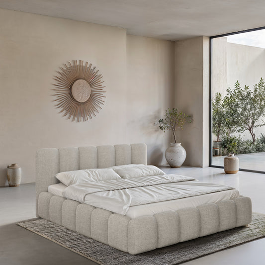 LAVA Designer Bed with Storage Function