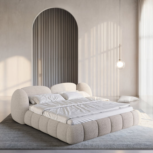 LOOMA Designer Bed with Storage Function