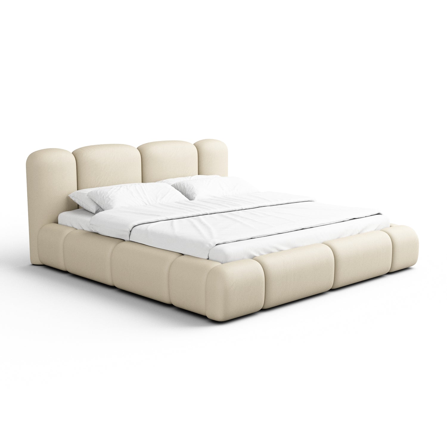 LOOM Designer Bed with Storage Function