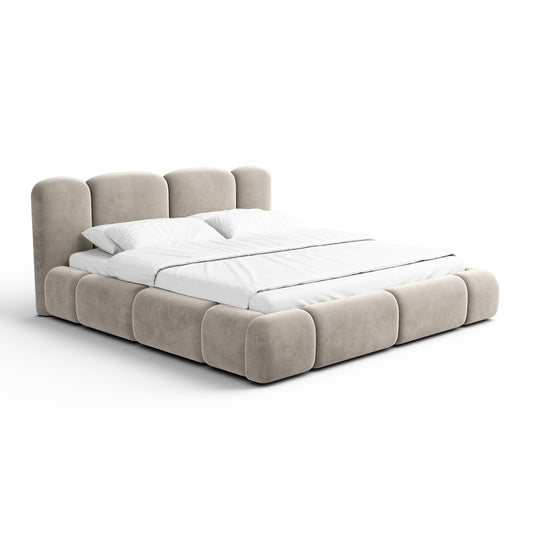 LOOM Designer Bed with Storage Function