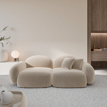 Sofá De Diseño LUNA – 2 Plazas