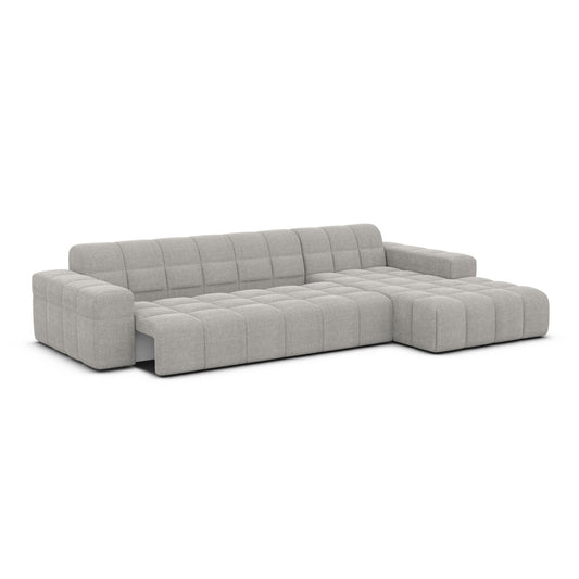 Designer Sofa NANO L Form with Bed Function