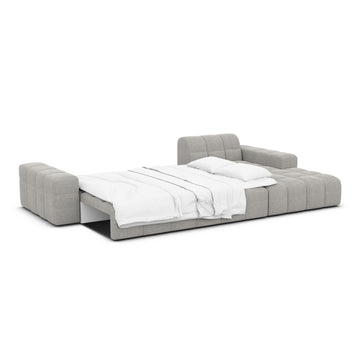 Designer Sofa NANO L Form with Bed Function