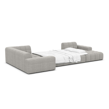 Designer Sofa NANO U XL Form with Bed Function