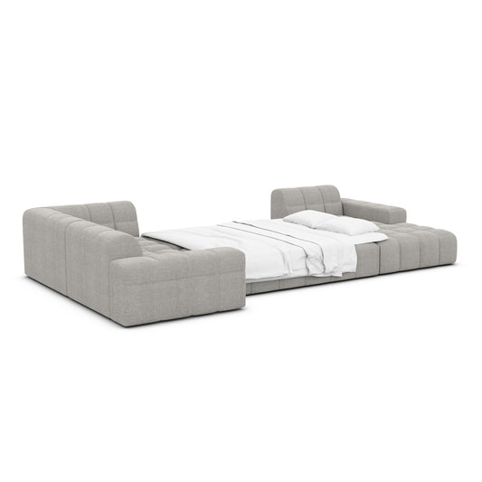 Designer Sofa NANO U XL Form with Bed Function