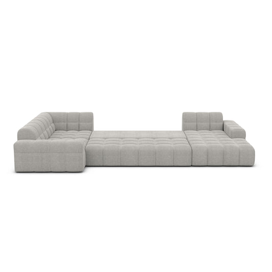 Designer Sofa NANO U XL Form with Bed Function