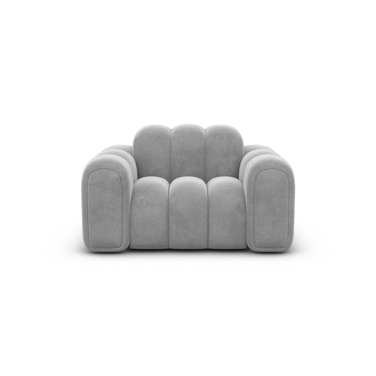 Designer Sofa AMAZONA - 1 Seater