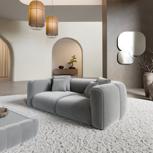 Designer Sofa BELINZONA - 2 Seater