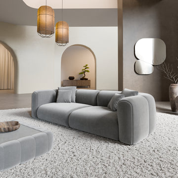 Divano di design BELINZONA - 3 posti