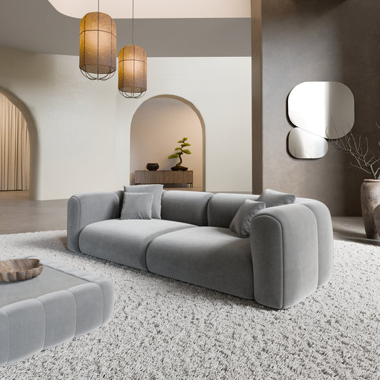 Designer Sofa BELINZONA - 3 Seater