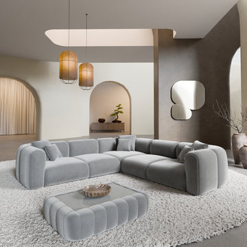Canapé d'angle design BELINZONA