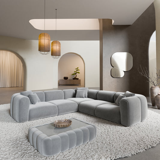Canapé d'angle design BELINZONA