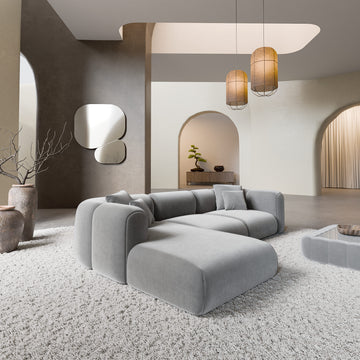 Designer Sofa BELINZONA L Form