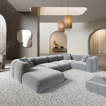 Divano di design BELINZONA U XL Form