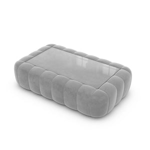 Velluto grigio chiaro