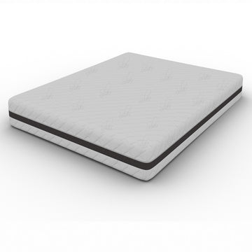 LUXANA Matratze – mit 3D AIR Visco-Memory- und Silverprotect®-Technologie