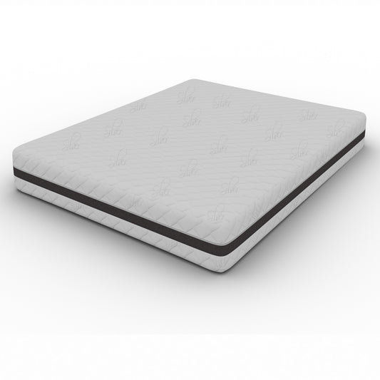 LUXANA Mattress - with 3D AIR visco memory & Silverprotect® technology