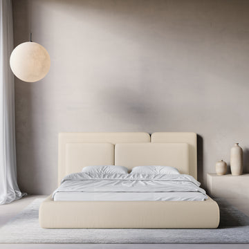 MARINO Designer Bed with Storage Function