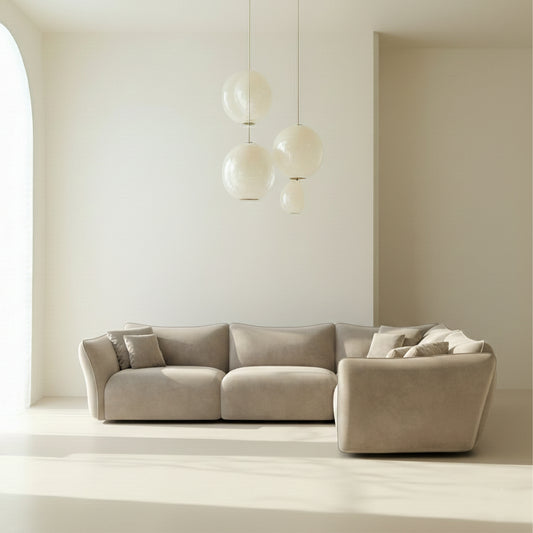 Sofá esquinero de diseño MONACO