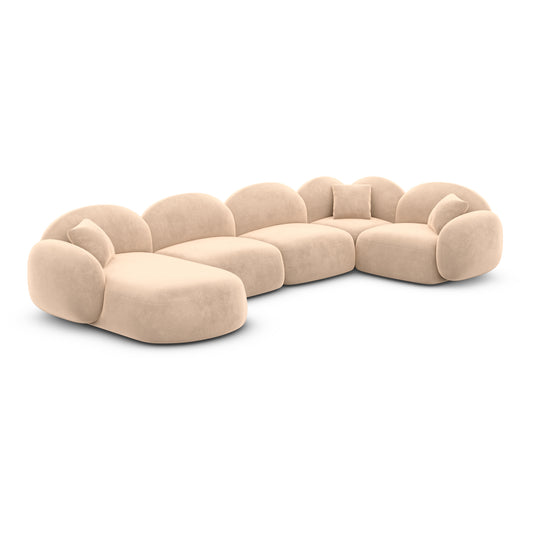 Designer Sofa LUNA U XL Form