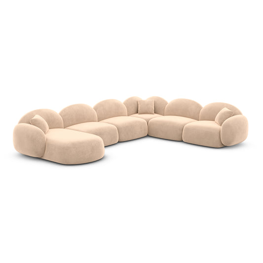 Designer Sofa LUNA U XXL Form