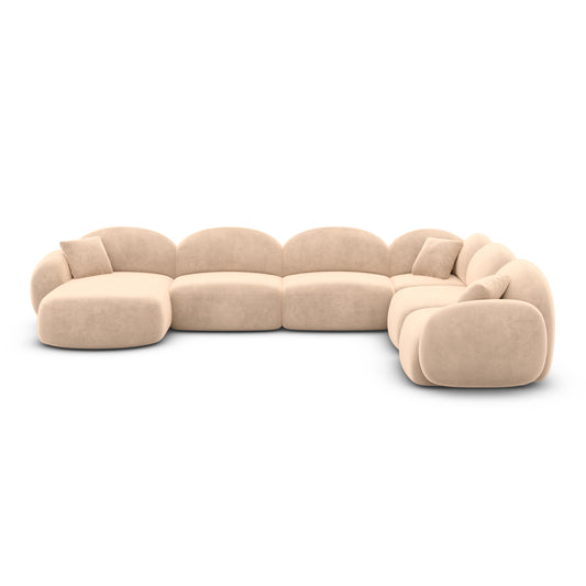 Designer Sofa LUNA U XXL Form