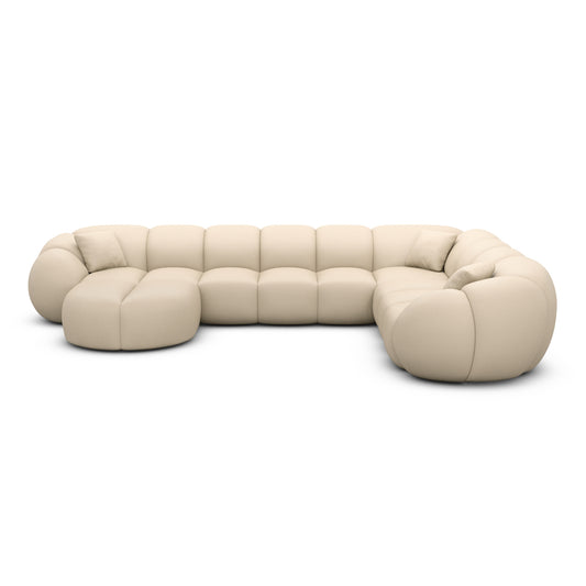 Designer Sofa PANDA U XXL Form