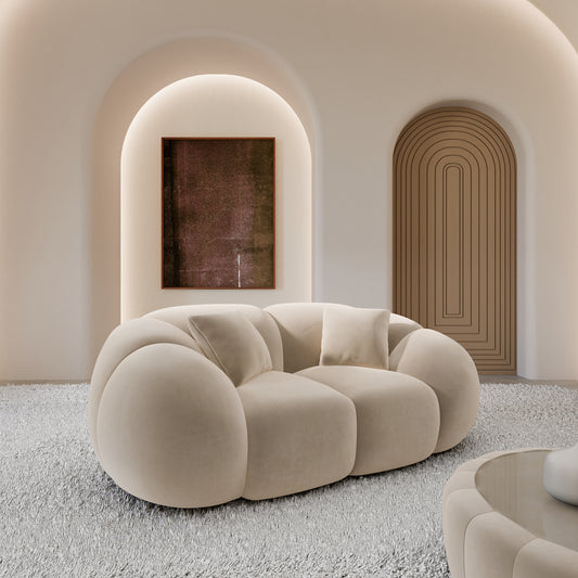 Sofá de Diseño PANDA - 2 Plazas