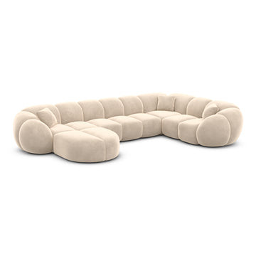 Designer Sofa PANDA U XL Form