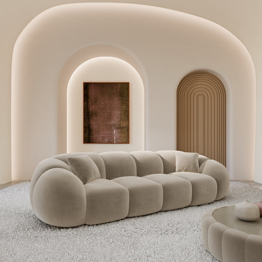 Designer Sofa PANDA - 4 Sitzer