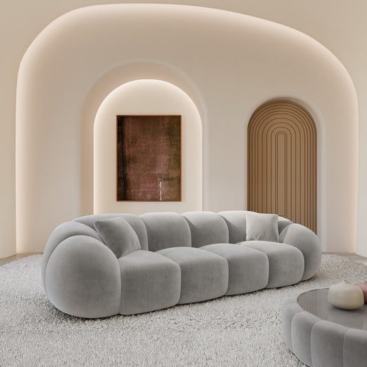 Designer Sofa PANDA - 4 Sitzer