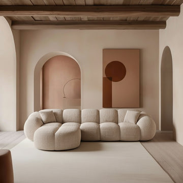 Designer Sofa PANDA L Form