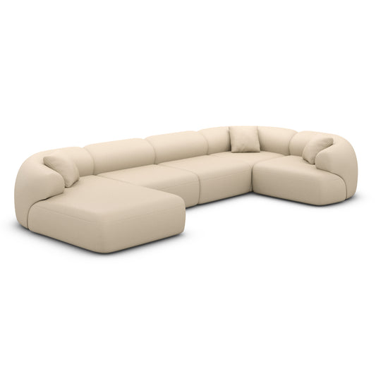 Designer Sofa POLINA U XL Form