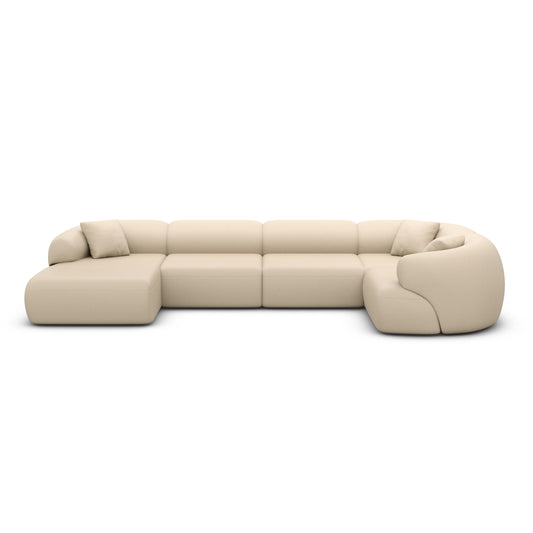 Designer Sofa POLINA U XL Form
