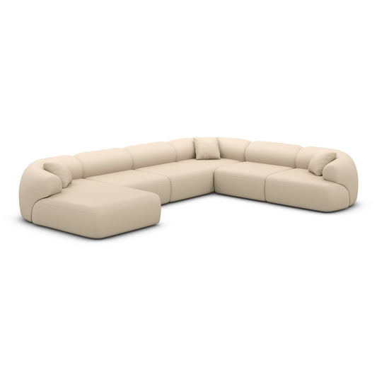 Designer Sofa POLINA U XXL Form