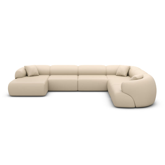 Designer Sofa POLINA U XXL Form
