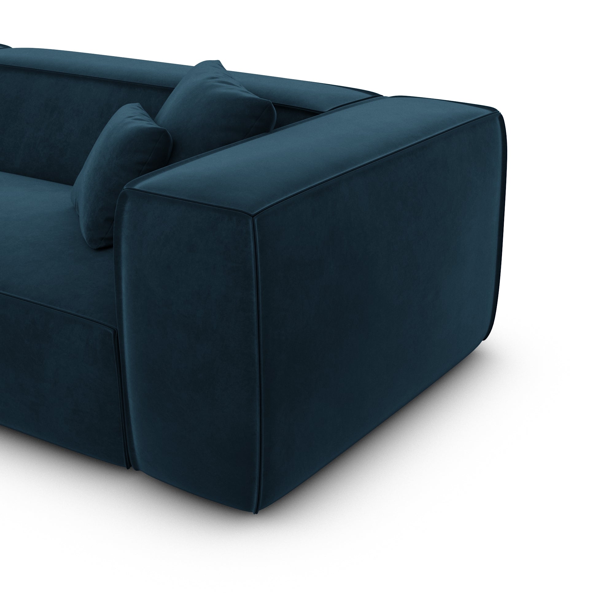 Azul oscuro terciopelo