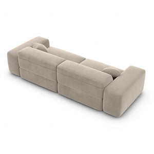 Terciopelo Beige Oscuro