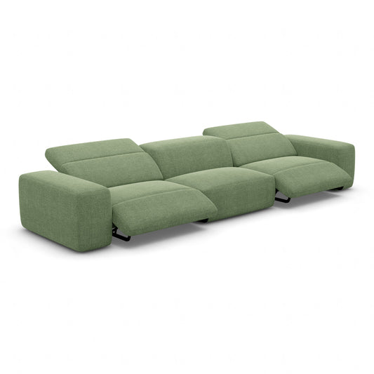 Sofá De Diseño VANASCA 3 Plazas Con Función Relax Eléctrica