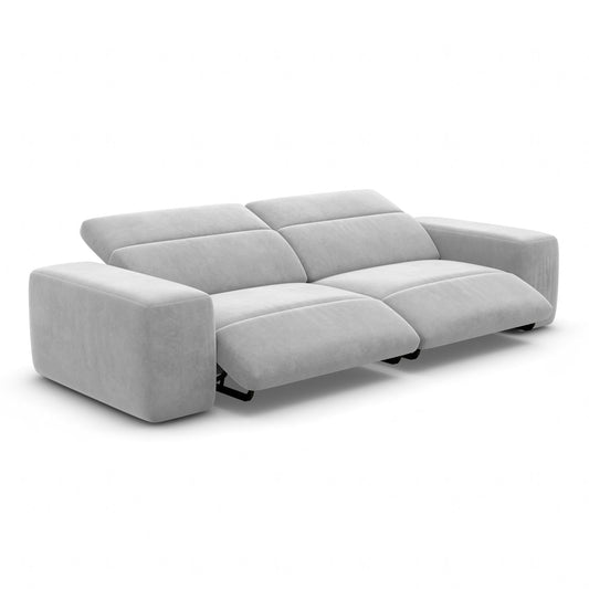 Sofá de Diseño VANASCA 2 plazas con Función Eléctrica de Relajación